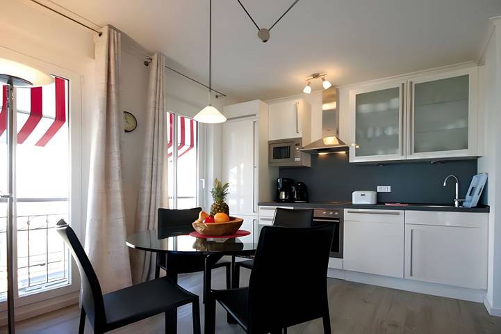 Ferienwohnung für 3 Personen, mit Balkon in Börgerende-Rethwisch - 4