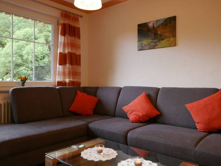 Ferienwohnung für 5 Personen, mit Garten und Sauna in Wolfach - 2