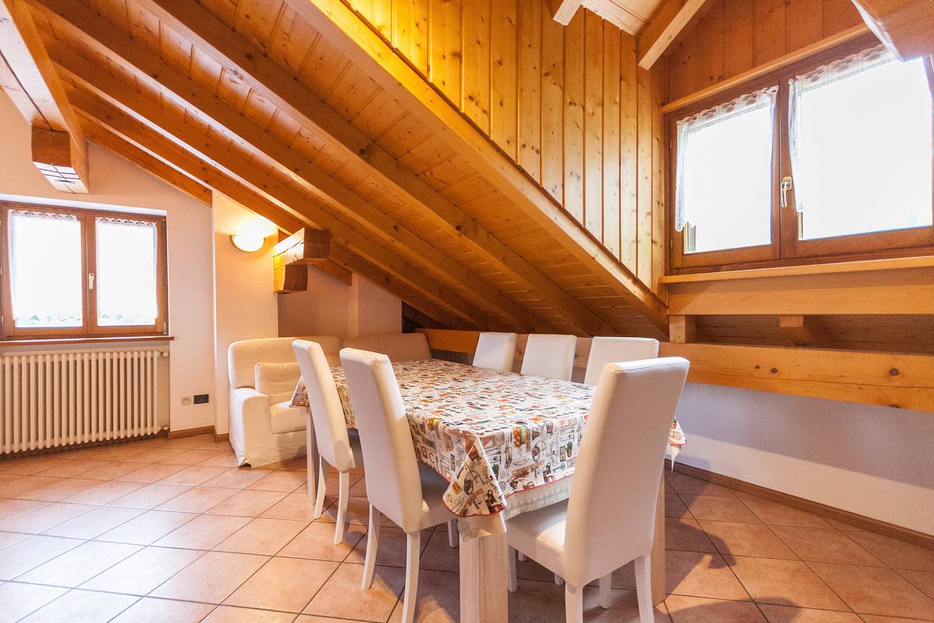 Appartement entier, Casa al Bosco 5 in Falcade, Dolomiti Superski