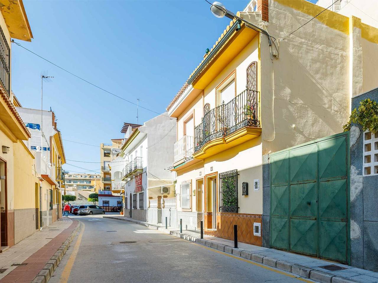 Maison mitoyenne confortable pour 5 pers. avec climatisation à Torre del Mar in Playa de Torre del Mar, Torre del Mar