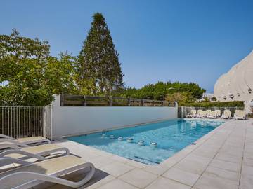 Gîte pour 2 personnes, avec terrasse, animaux acceptés à La Grande-Motte