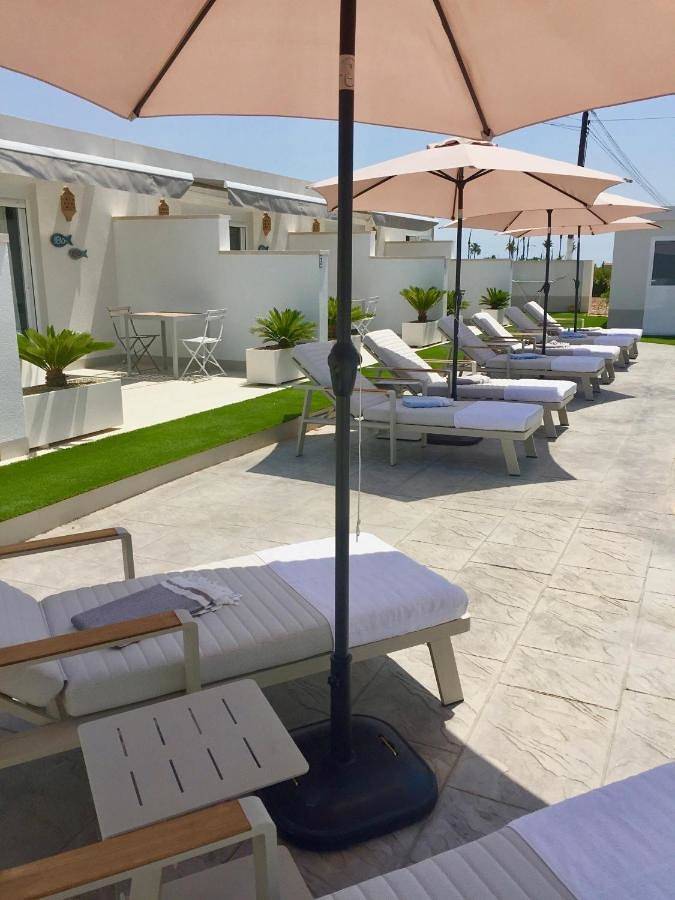 Casa rural para 2 personas, con vistas y terraza además de jardín y piscina en Elche - 4