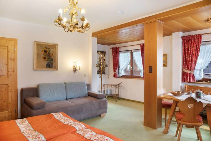 Gîte pour 4 personnes, avec Balcon à Garmisch-Partenkirchen - 4