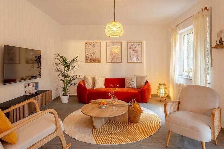 Ferienwohnung für 4 Personen, mit Garten und Sauna in Gerolstein