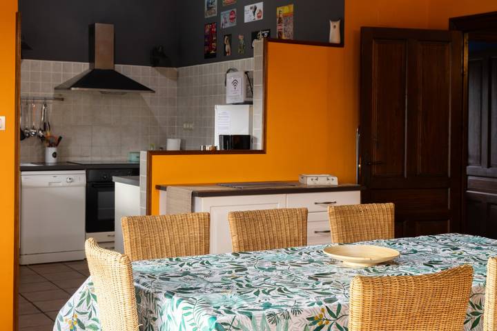 Chalet para 8 personas, con Jardín en el País Vasco - 4