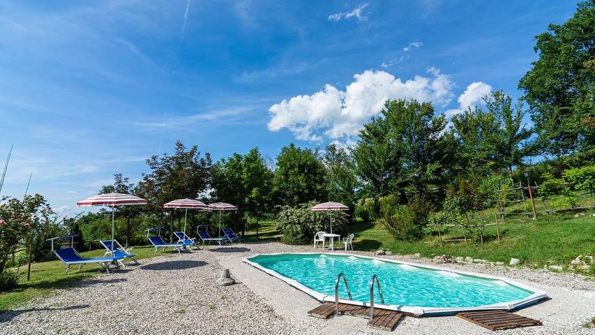Ferienhaus für 3 Personen, mit Garten und Sauna sowie Pool in Marche - 2