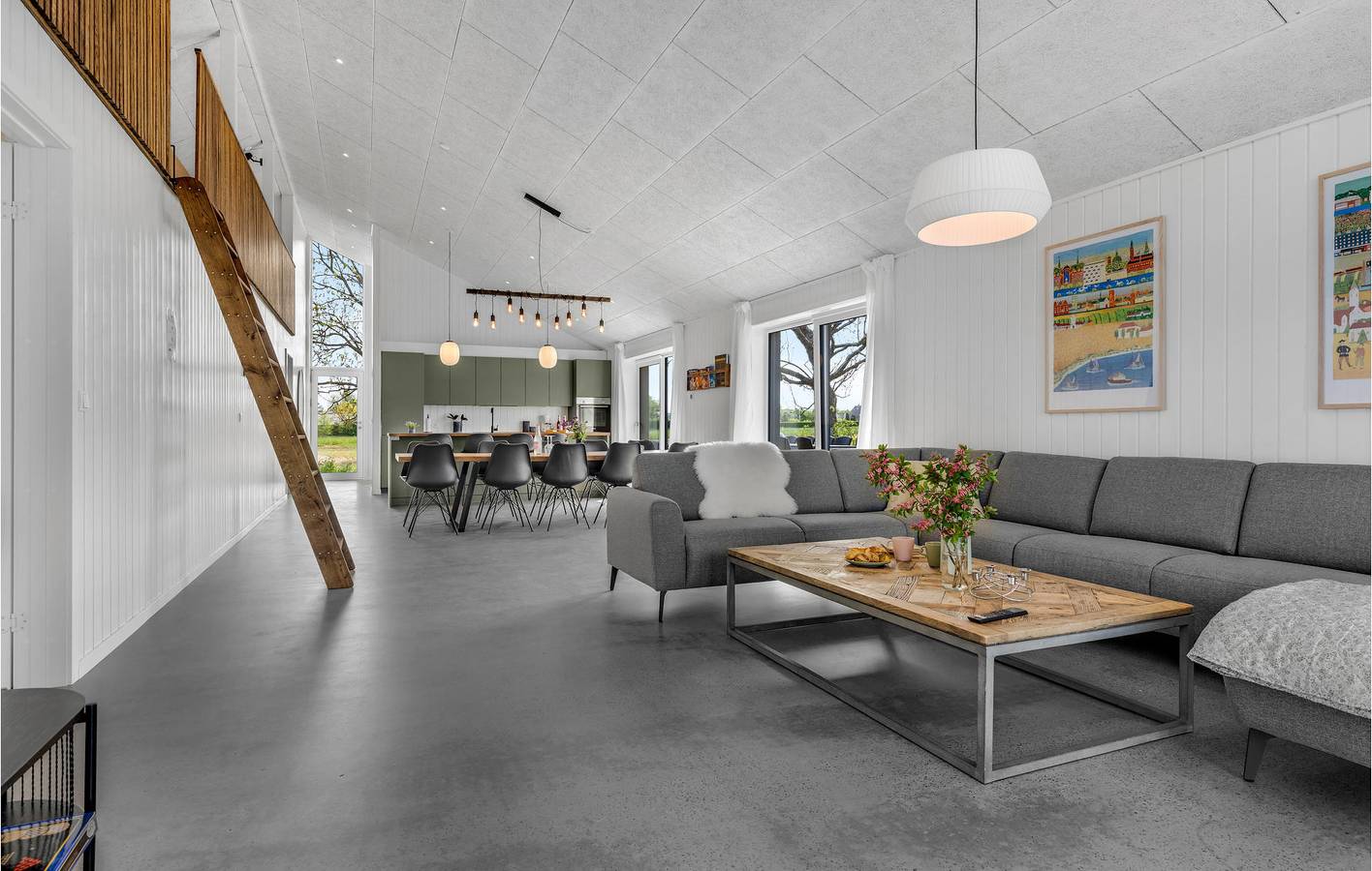 Ferienhaus für 14 Personen mit Garten in Snogebæk, Bornholm