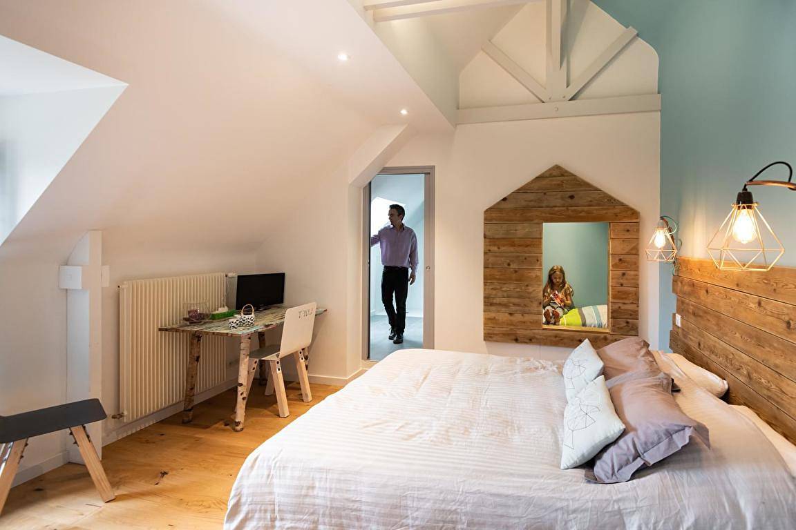 Les Hortensias - Esprit Cabane in La Croix-Helléan, Région de Pontivy