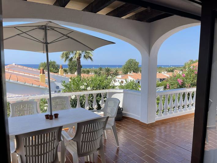 Villa for 6 people, with Terrace and Pool in Platja Son Bou