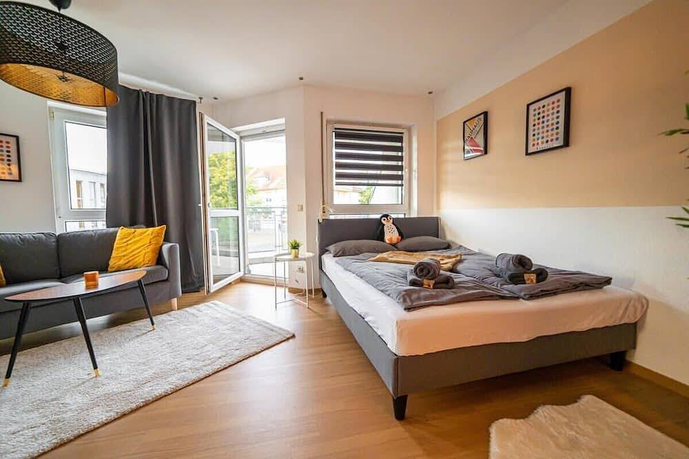 Entire apartment, Fullhouse Studios | Kornhaus Comfort Apartment in Dessau, Dessau-Wörlitz Gartenreich