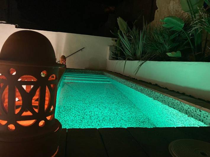 Location de vacances pour 2 personnes, avec piscine et terrasse à Arenys de Mar - 2