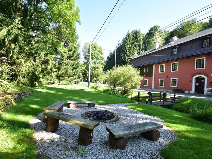 Vacation rental for 20 people, with terrace, kid friendly in Czech Republic
