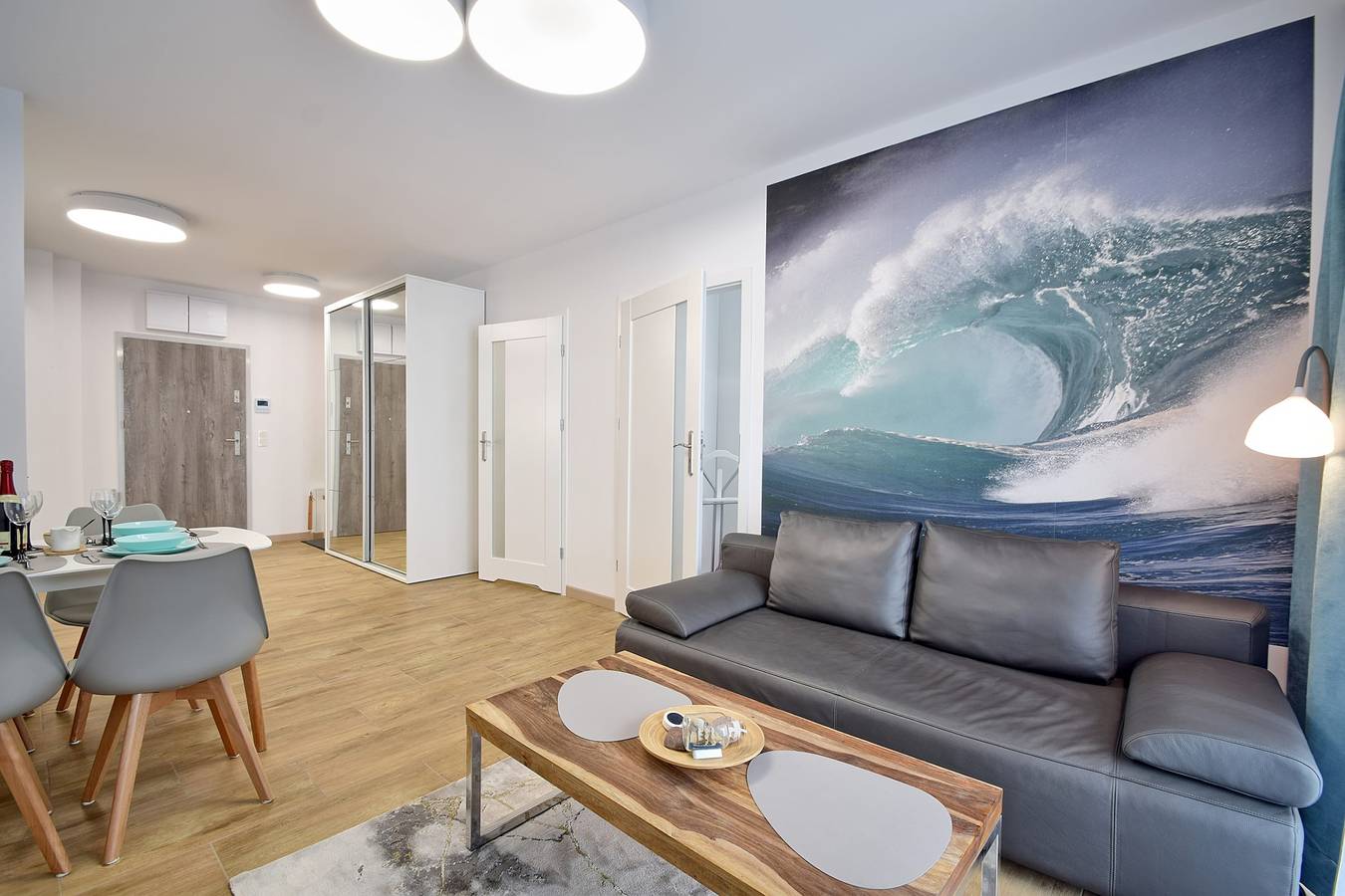 Hel lägenhet, Balticus A46 Seaview | Elegant Apartment | Perfect Location in Międzyzdroje, Międzyzdroje (Kommun)