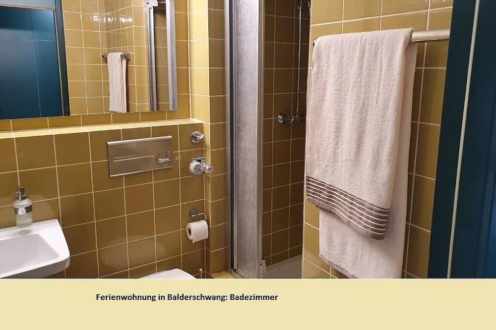 Ganze Wohnung, 1-Zimmer- Appartment mit Bergblick an der Skipiste mit Wlan, Netflix, Prime in Balderschwang, Bayerisch Schwaben