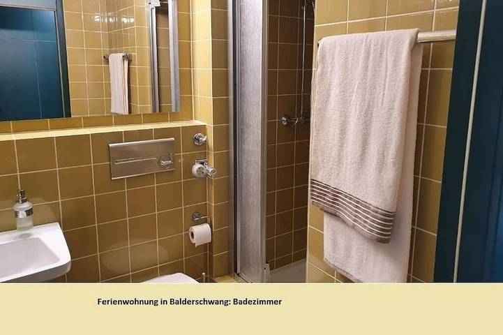 Ganze Wohnung, 1-Zimmer- Appartment mit Bergblick an der Skipiste mit WLAN, Netflix, Prime in Balderschwang, Bayerisch Schwaben