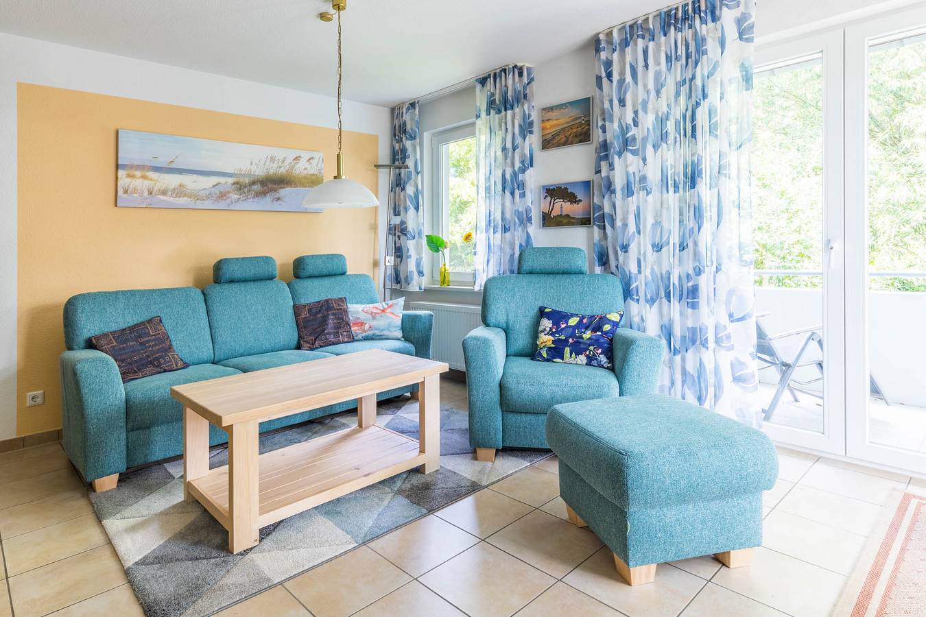 Appartement de vacances entier, Villa am Park Wohnung 6 in Ostseebad Boltenhagen, Boltenhagen