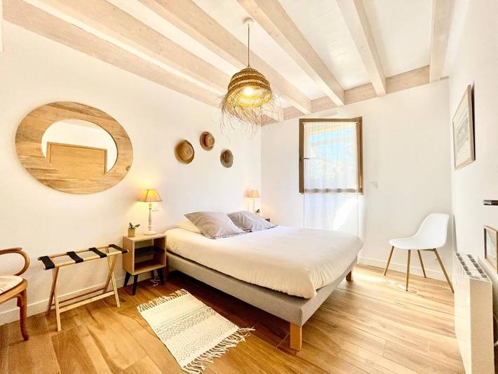 Gîte pour 2 personnes, avec terrasse dans Plage Toulhars - 3