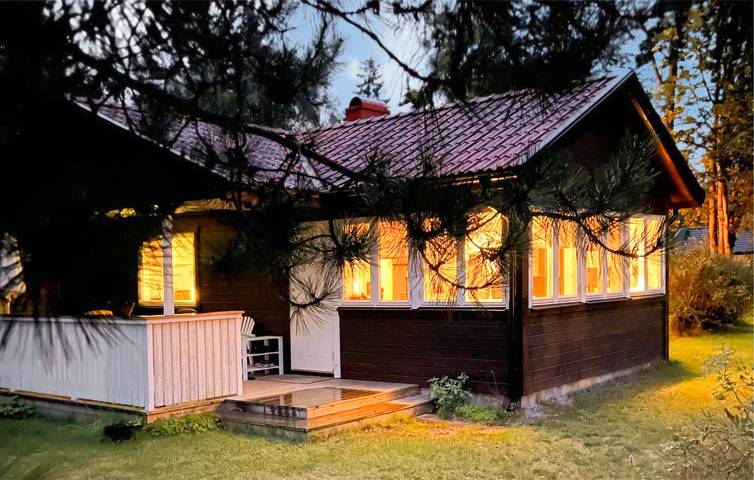 Ferienhaus für 6 Personen mit Terrasse in Beddingestrand, Skateholm