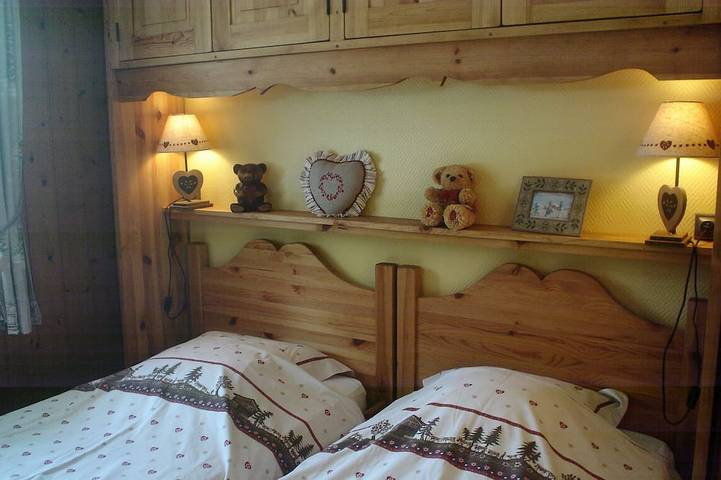 Chalet pour 4 personnes, avec jardin et terrasse à Crest-Voland - 2