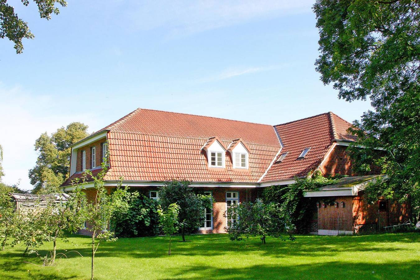 Ganze Wohnung, Ferienwohnung im Gutshaus Schulenbrook in Metelsdorf, Nordwestmecklenburg (Wismar und Umgebung)