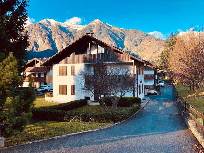 Ferienwohnung für 8 Personen, mit Garten und Ausblick - 1