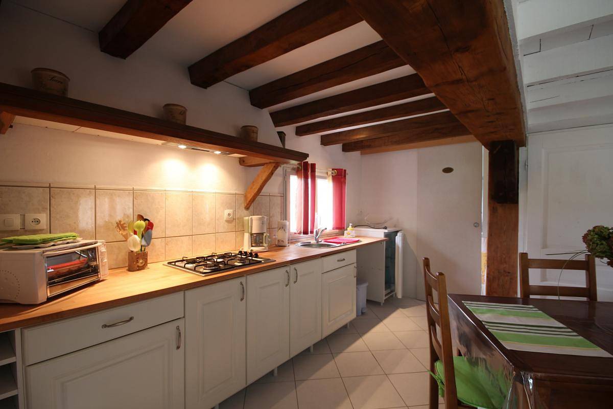 Gîtes de France® - La petite maison in Vatteville-la-Rue, Rouen region