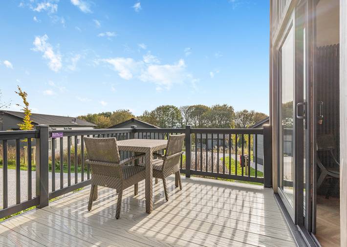 Chalet para 2 pessoas em Inglaterra