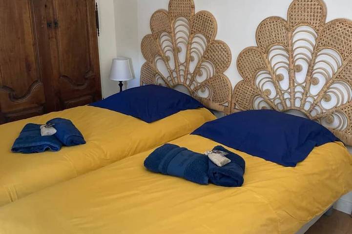 Apartamento entero, Estaou De Julie**** in Saint-Paul-et-Valmalle, Región de Lodève