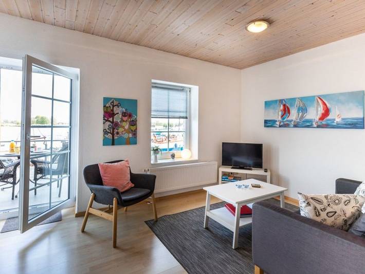Ferienwohnung für 2 Personen, mit Balkon in Arnis - 3