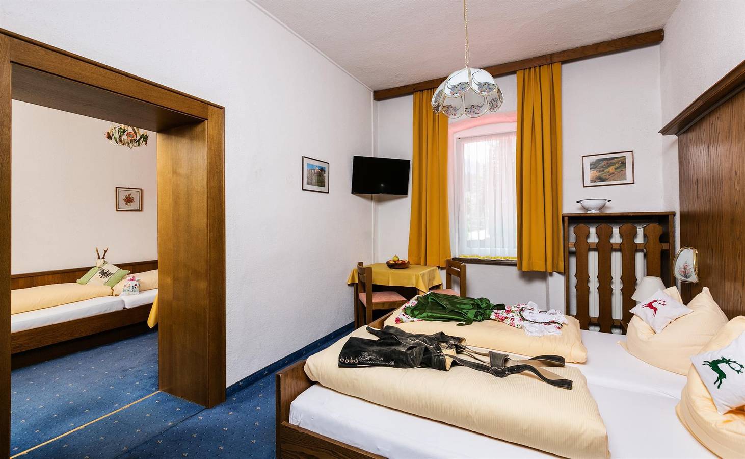 Vierbettzimmer in Auffach, Wildschönau