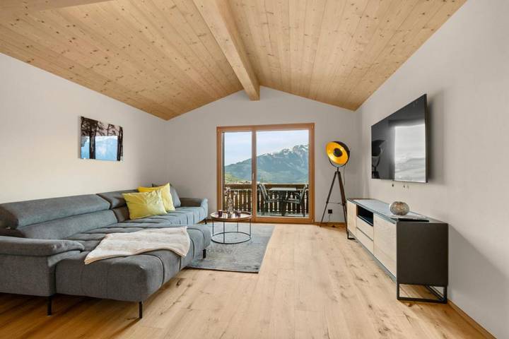 Ferienwohnung für 6 Personen, mit Balkon und Ausblick