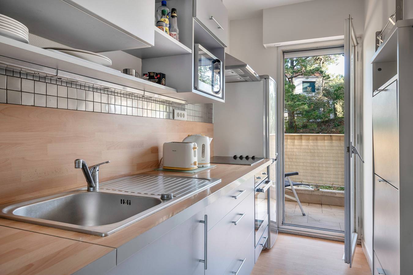 Appartement entier, Appartement avec double terrasse - 170m de la plage in La Baule-Escoublac, Côte d'Amour
