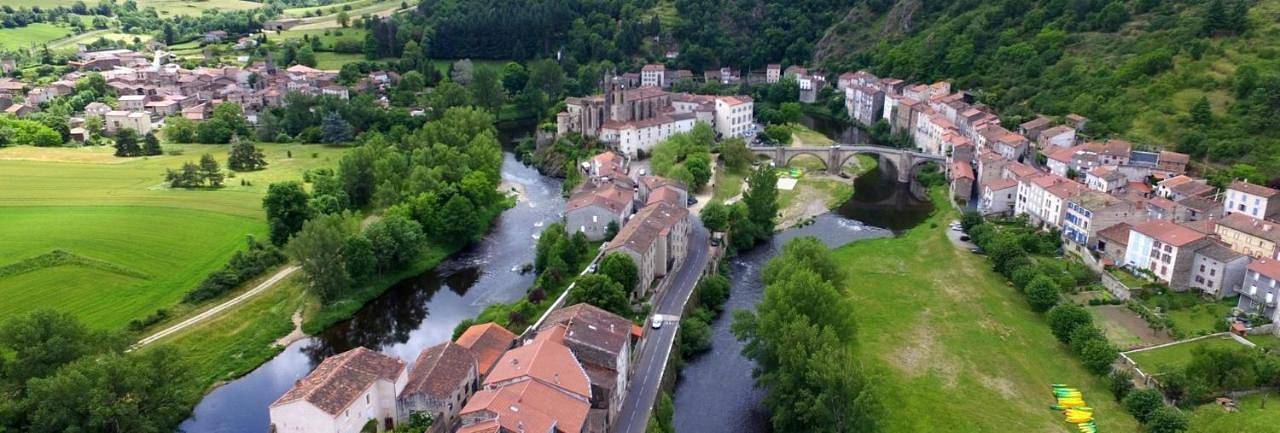 Holiday Home in Lavoûte-Chilhac, Haute-Loire