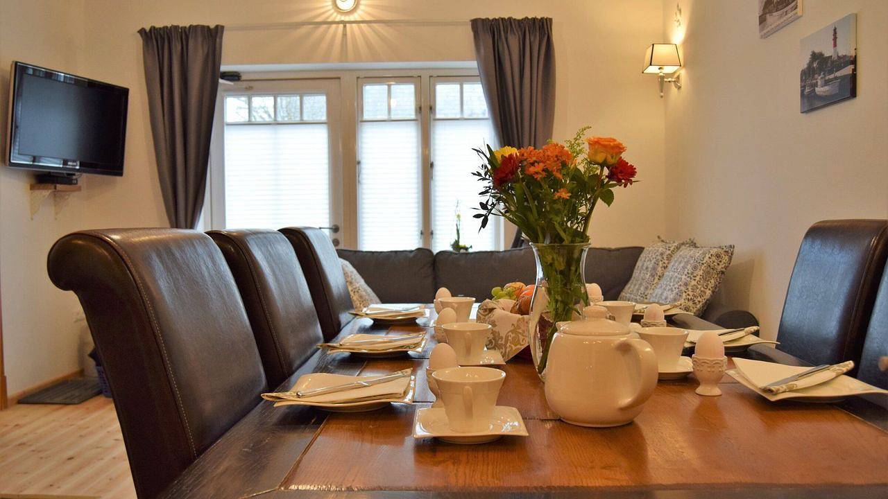 Ganze Ferienwohnung, Ferienwohnung für 6 Personen (80 m²) in Büsum in Hafen Büsum, Büsum