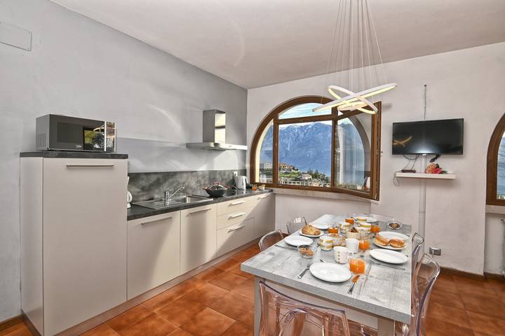 Ganze Wohnung, Armonia in Tignale, Gardasee-Berge