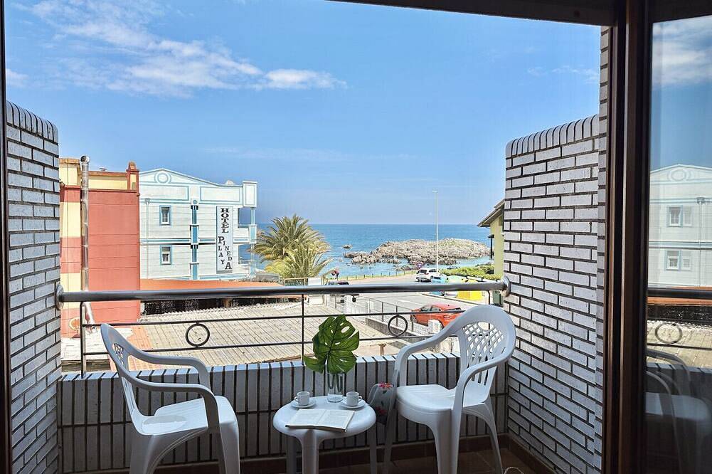 Ganze Wohnung, Dúplex en la Playa de Ris in Noja, Kantabrische Küste