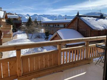 Vakantieappartement voor 6 Personen in Huez, Écrins Nationaal Park, Afbeelding 2