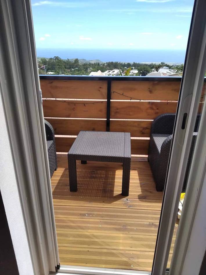 Casa de vacaciones para 4 personas, con balcón/terraza y terraza - 1