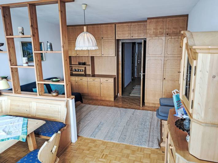 Ferienwohnung für 3 Personen, mit Balkon - 1