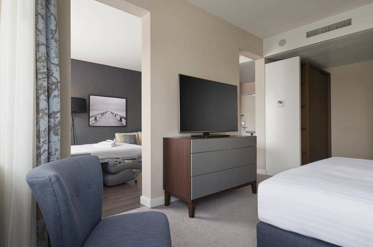 Marriott Hotel The Hague in Scheveningen, Haga