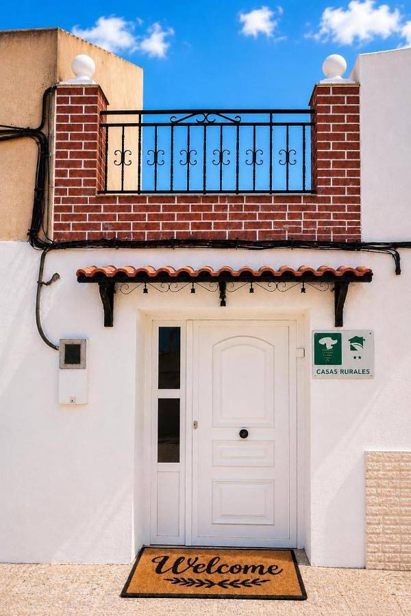 Casa rural para 10 personas, con terraza y vistas en Alcalá del Júcar