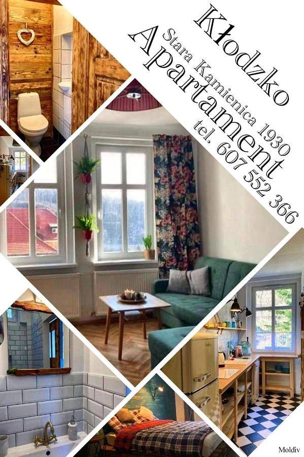Apartament wakacyjny dla 4 osób w Kłodzko