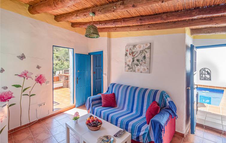 Ferienhaus für 2 Personen, mit Pool und Terrasse in Málaga Provinz - 2