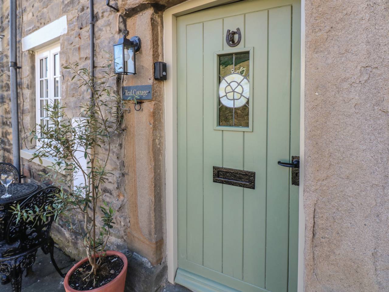 Teal Cottage in Middleham, North Yorkshire
