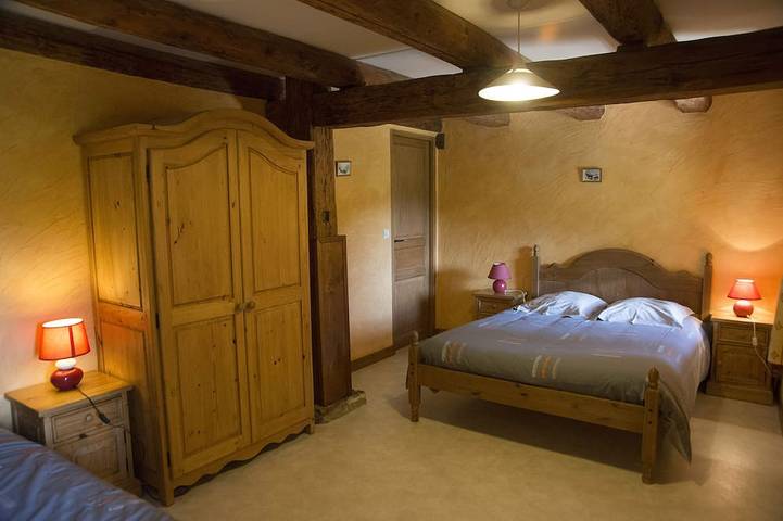 Gîte pour 6 personnes, avec Terrasse ainsi que Jardin et Sauna à La Pesse - 2