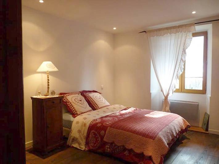 Chambre d’hôte pour 6 personnes, avec jardin et vue, animaux acceptés en Savoie - 4