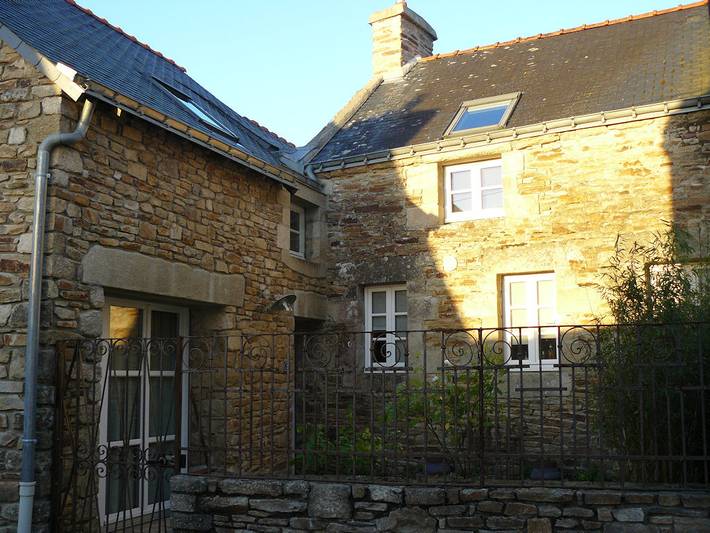 Gîte pour 8 personnes, avec terrasse et jardin, animaux acceptés à Baden (France) - 2