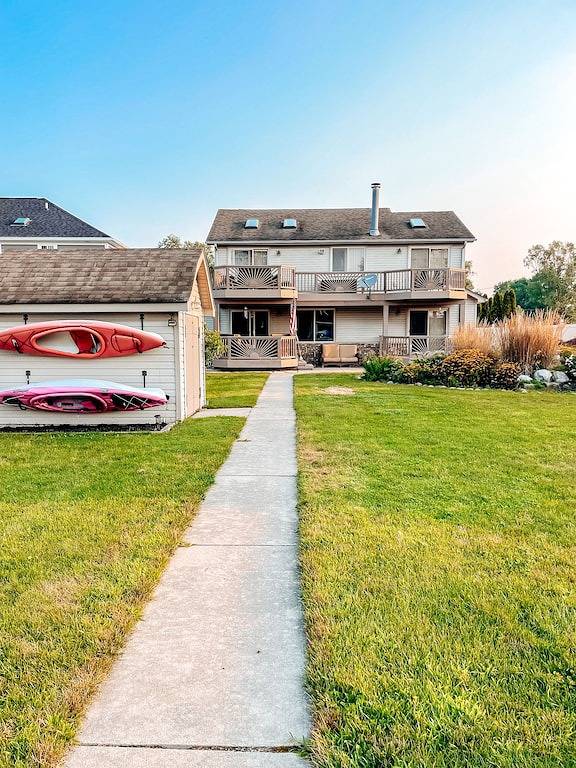 Vacation rental for 9 people, with terrace and yard in Macomb County