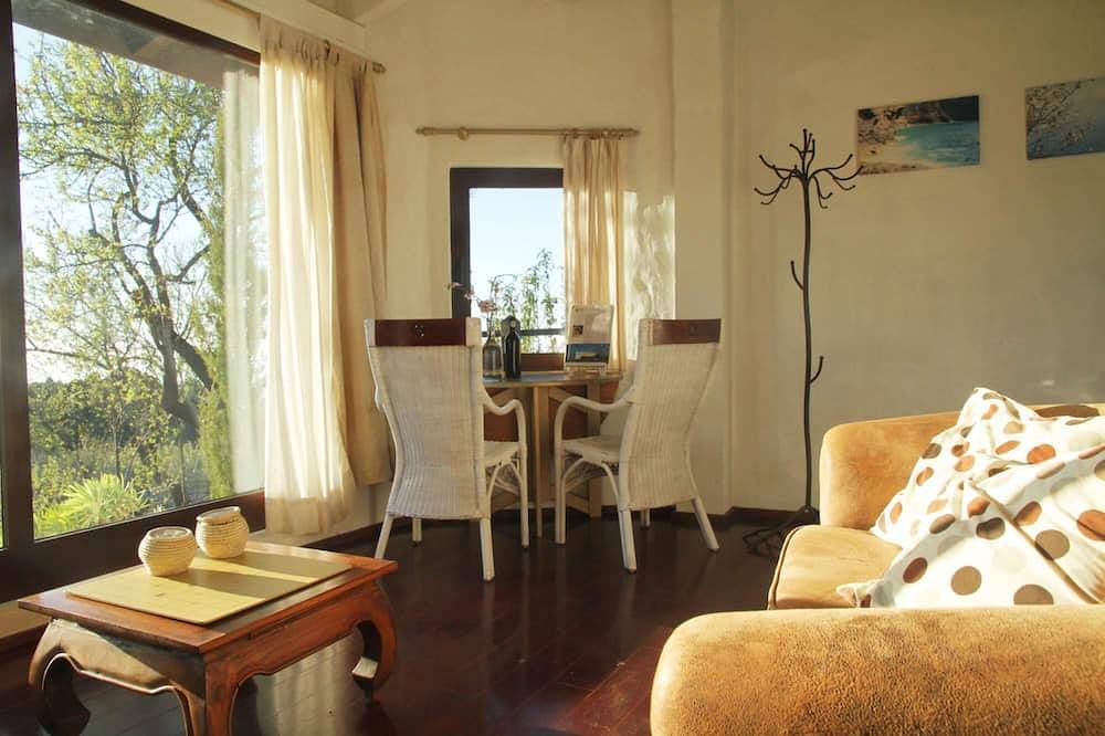 Panorama Suite El Mirador- im Weingut mit Pool über den Wolken, Meerblick, Kamin in Garafía, La Palma Nord