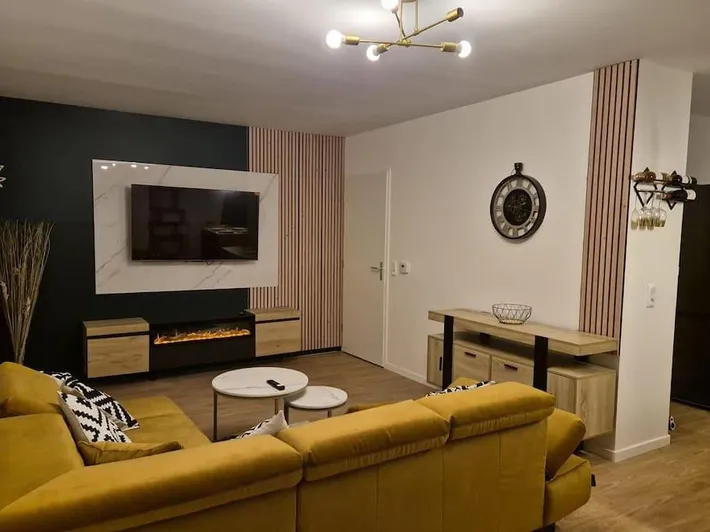 Apartamento de vacaciones para 5 personas, con balcón y vistas - 1